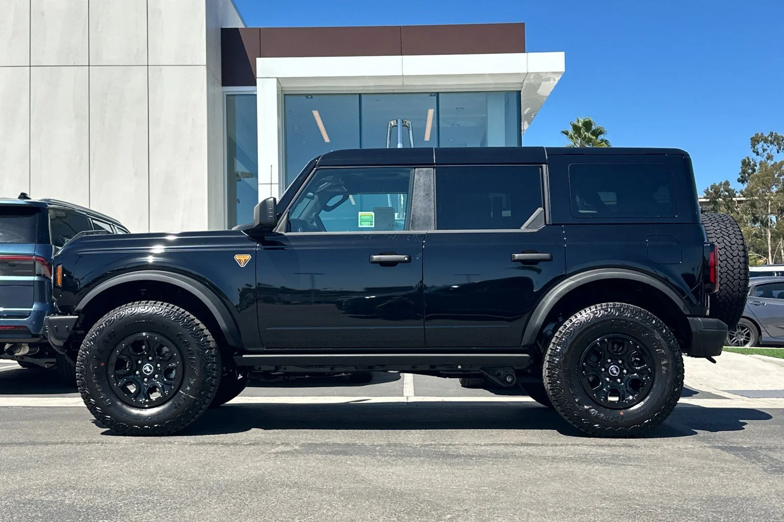 New 2026 Black Ford Badlands image 6
