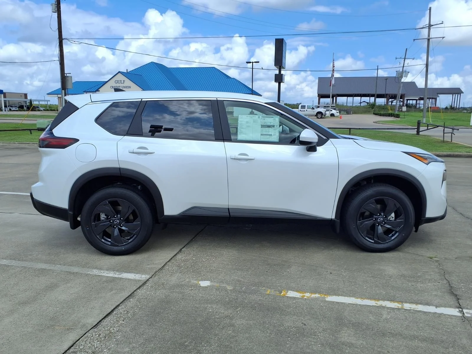 New 2026 White Nissan SV image 5