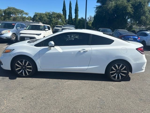 Used 2014 White Honda EX-L image 2