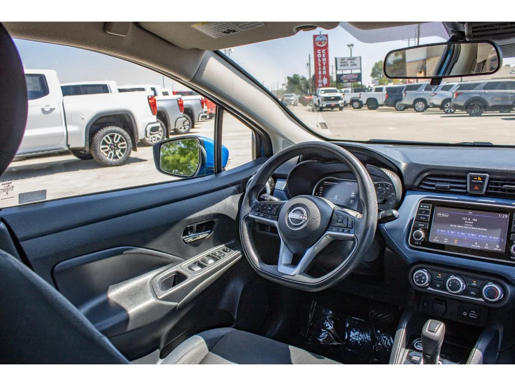 Used 2023 Electric Blue Metallic Nissan SV image 21