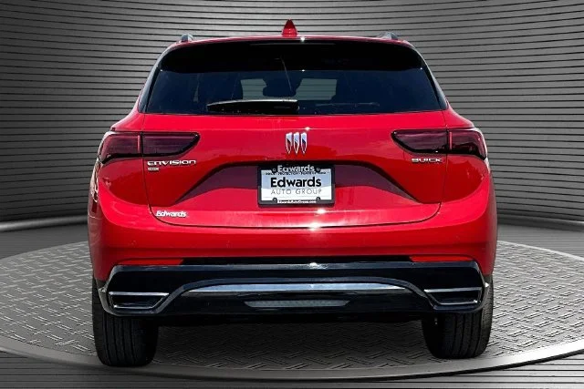 New 2026 Brilliant Red Buick Sport Touring image 4