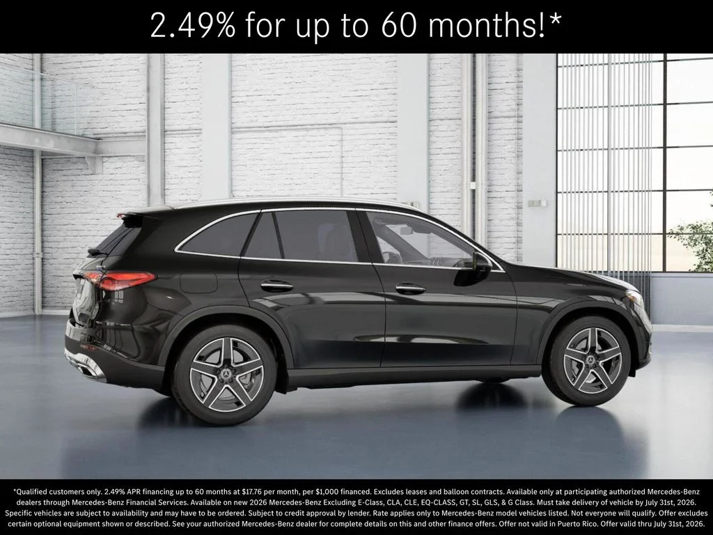 New 2026 Obsidian Black Metallic Mercedes-Benz GLC 300 image 18