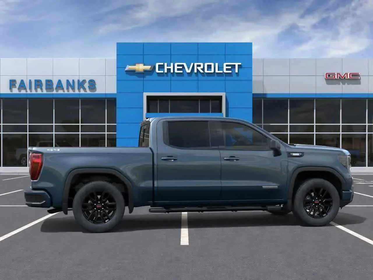 New 2026 Downpour Metallic GMC Elevation image 22