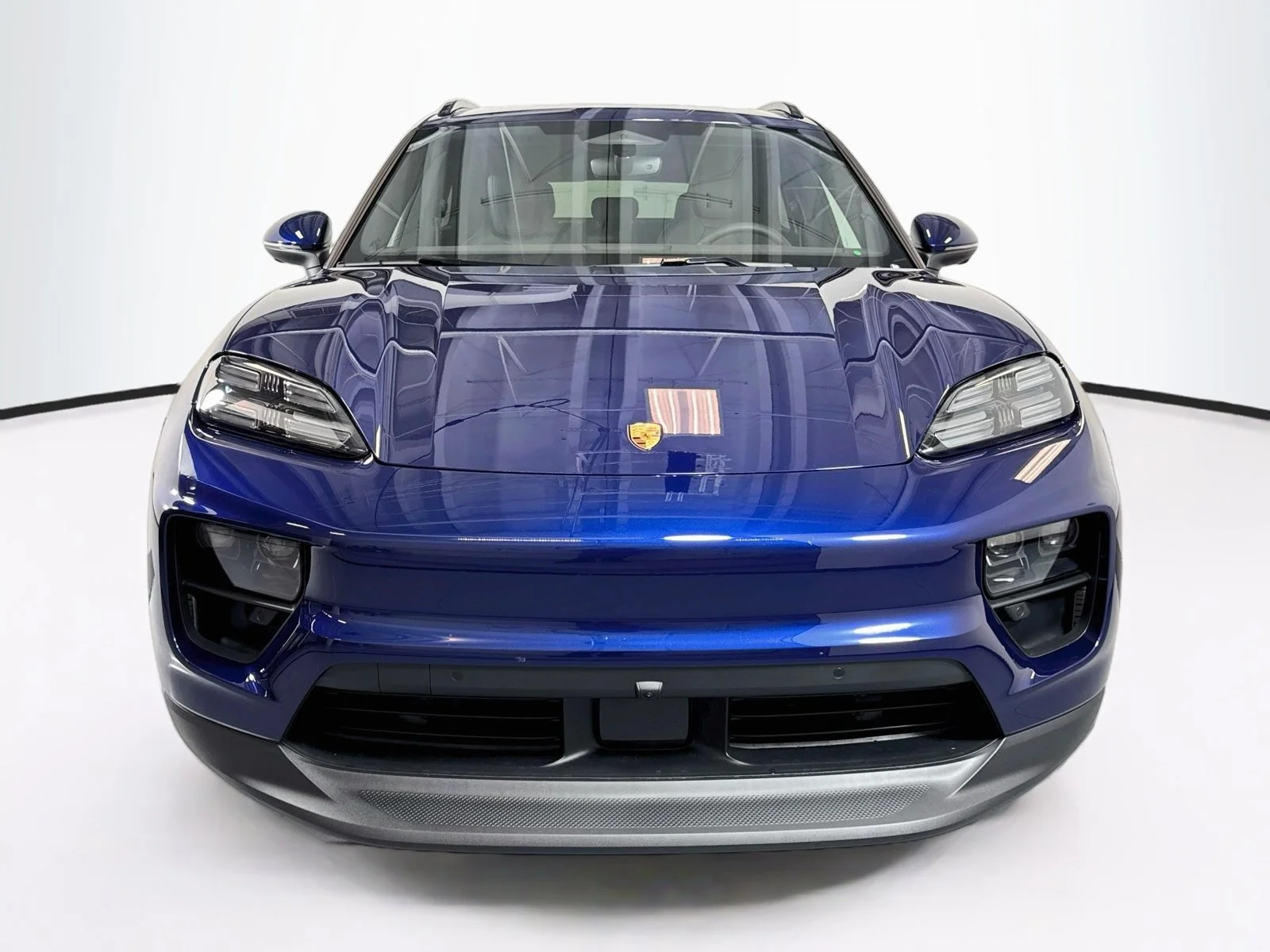 New 2026 Gentian Blue Metallic Porsche 4 Electric image 6