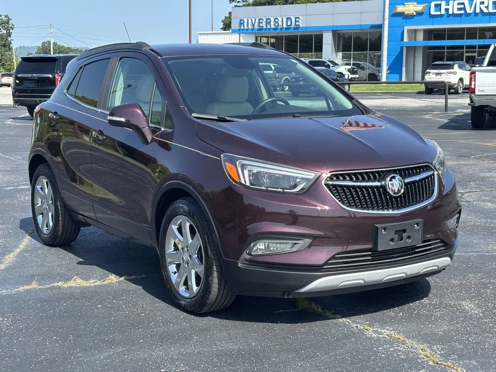 Used 2017 Includes (CM5) Black Carbon Metallic lower exterior accent color, Paint code W700S.) Buick Essence image 4