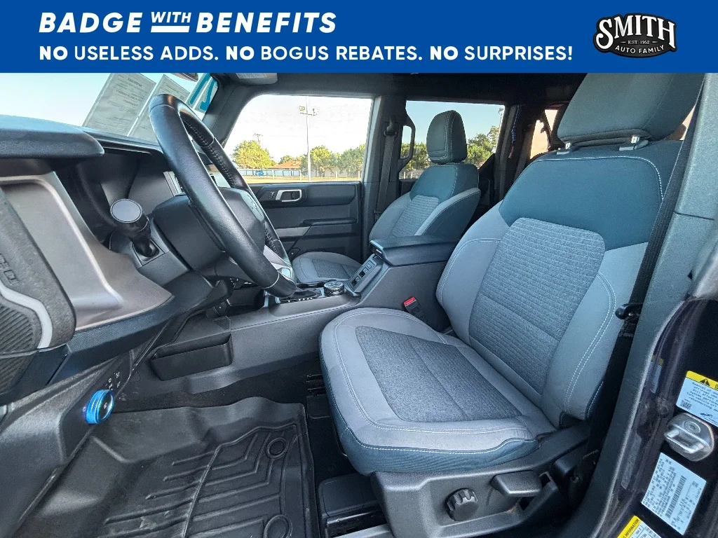 Used 2021 Antimatter Blue Metallic Ford Outer Banks image 10