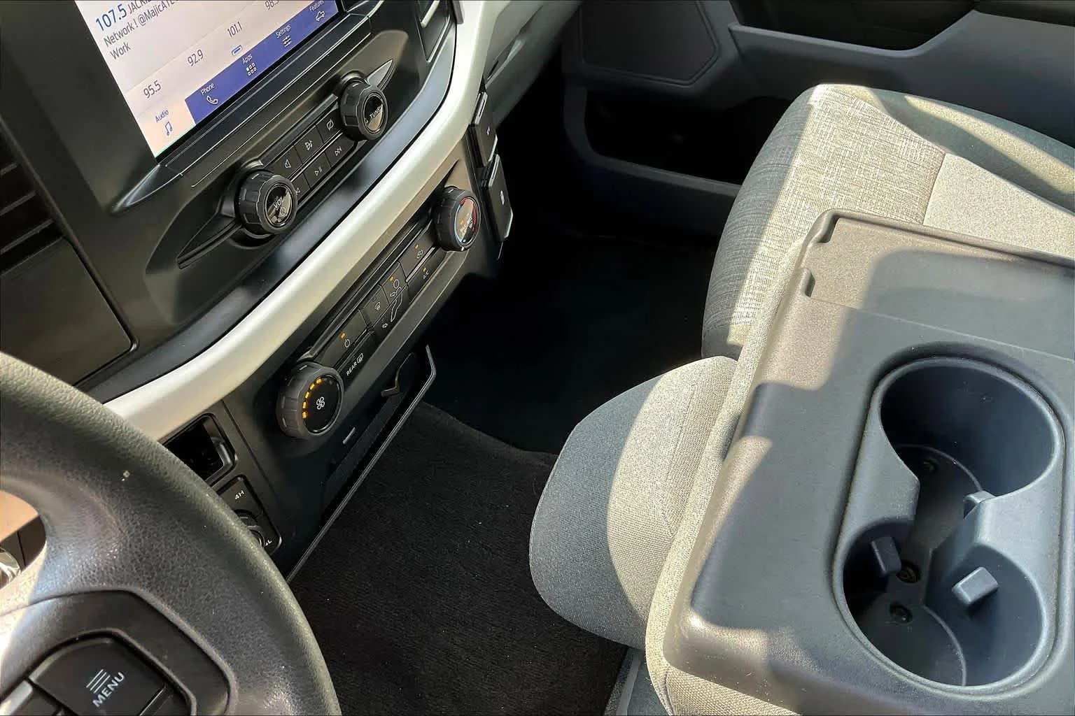 Used 2023 Carbonized Gray Metallic Ford XLT image 16