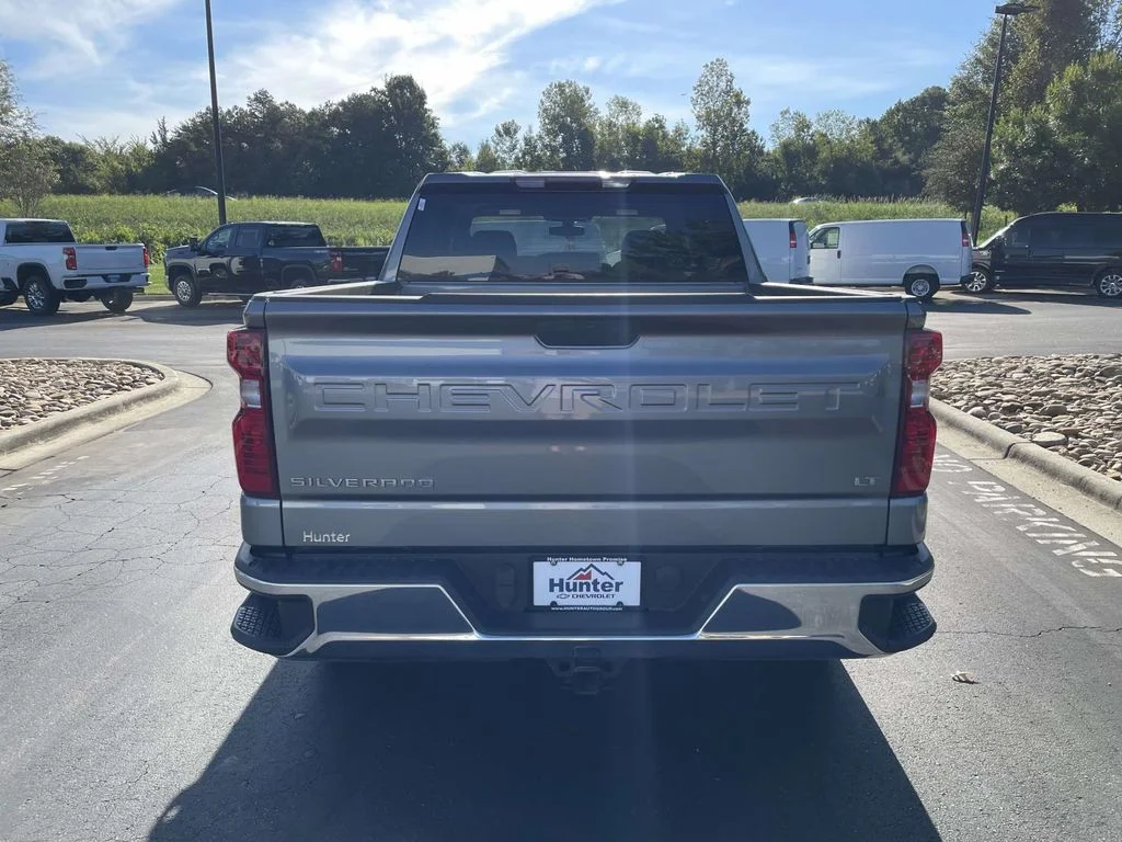 Certified Used 2019 SATIN STEEL METALLIC Chevrolet LT image 5