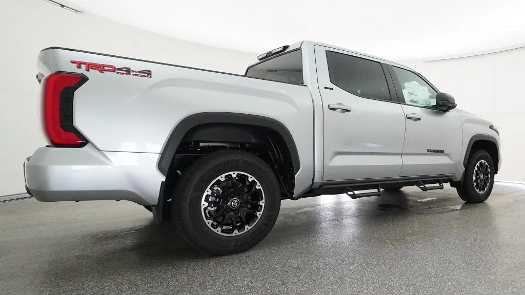 New 2026 Celestial Silver Metallic Toyota SR5 image 20
