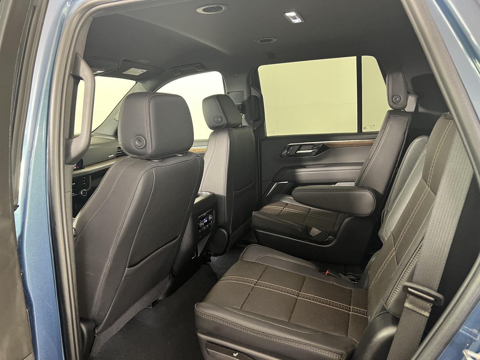 Used 2025 Lakeshore Blue Metallic Chevrolet High Country image 29
