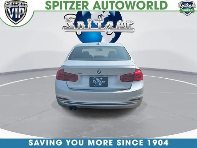 Used 2016 Silver BMW 328i xDrive image 8