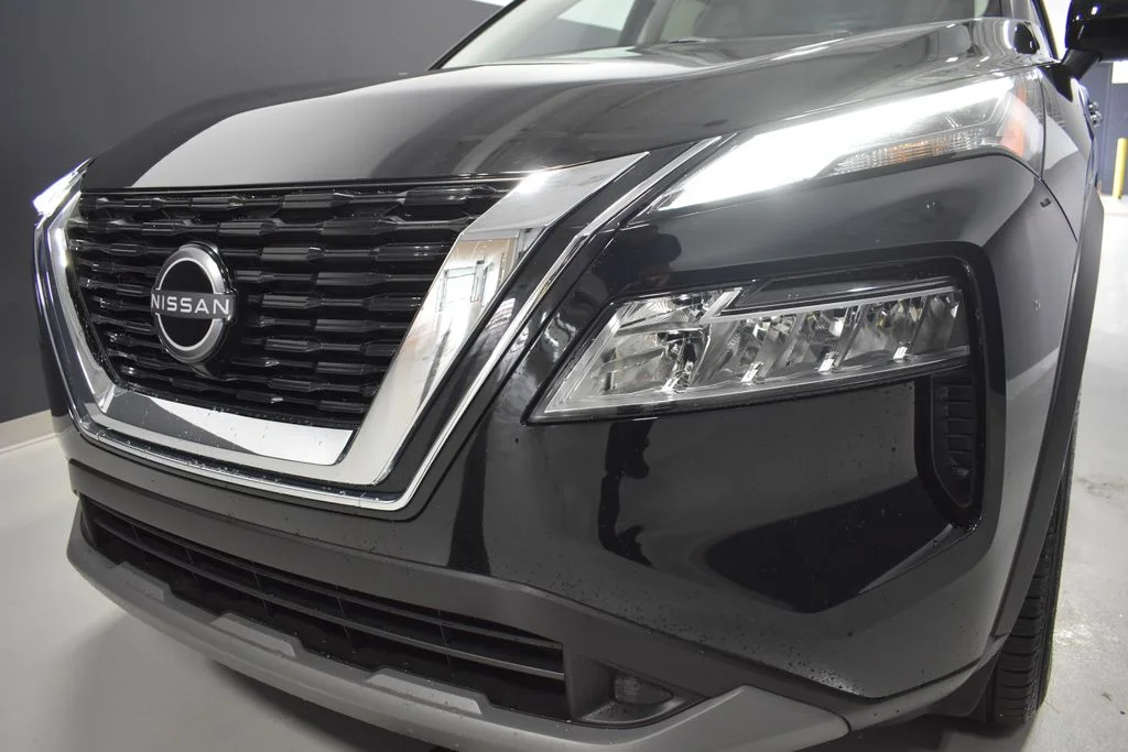 Certified Used 2023 Black Nissan SV image 11