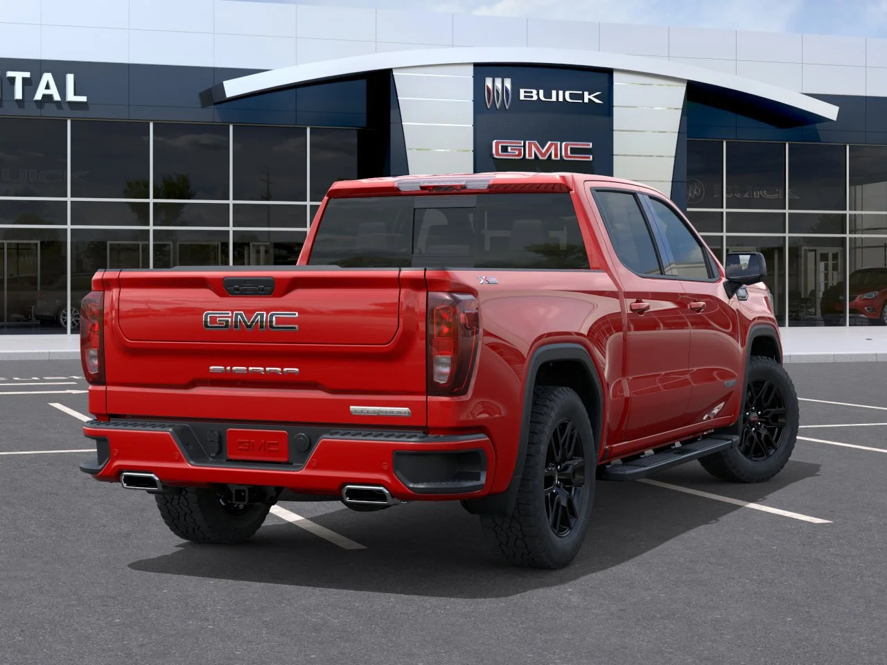 New 2026 CARDINAL RED GMC Elevation image 5
