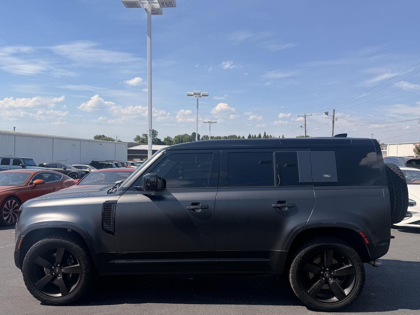 Used 2023 Carpathian Grey Premium Metallic Land Rover Carpathian Edition image 40