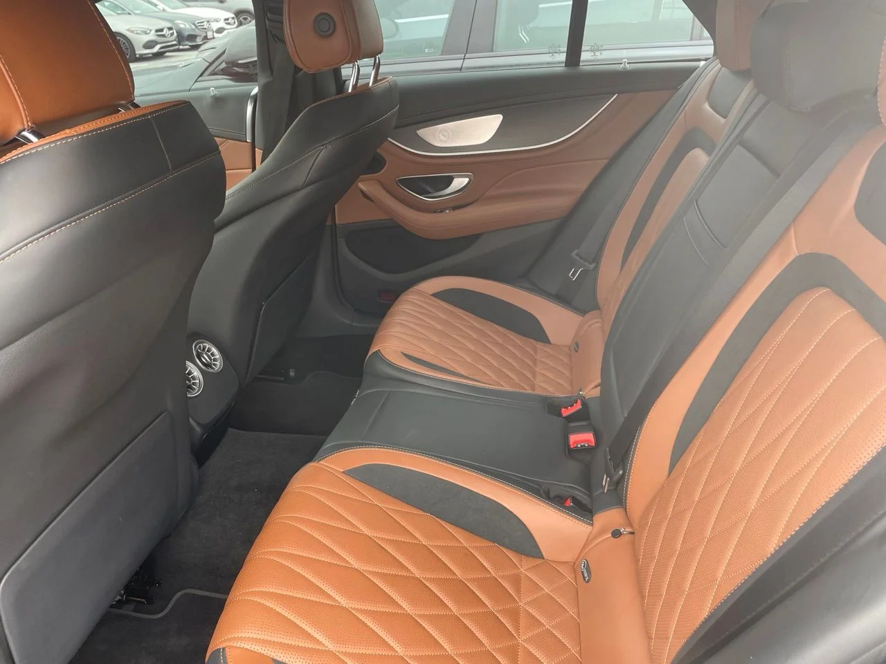 Used 2022 Black Mercedes-Benz AMG w/Night Package 4MATIC® image 5