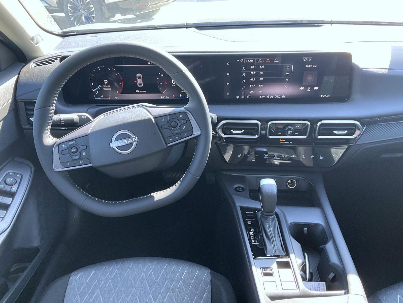 New 2026 Atlantic Gray Metallic Nissan SV image 14