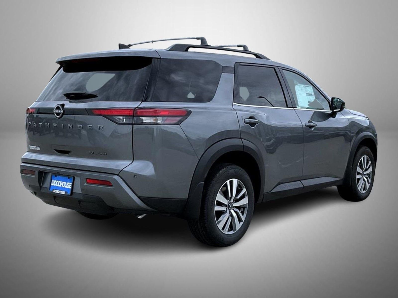 New 2026 Gun Metallic Nissan SL image 5