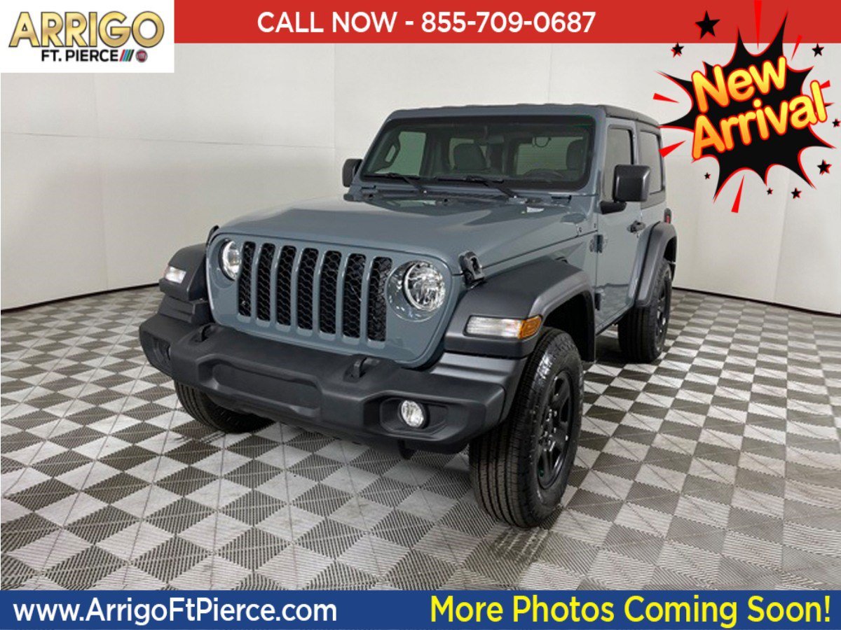 2024 Jeep Wrangler 4-Door