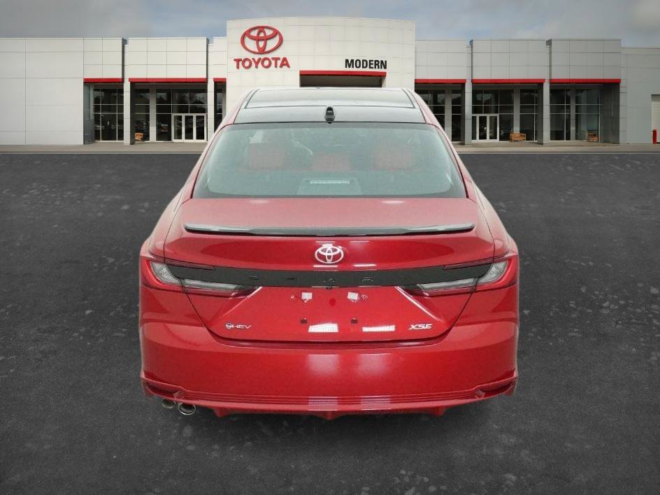 New 2026 Supersonic Red Toyota XSE image 18