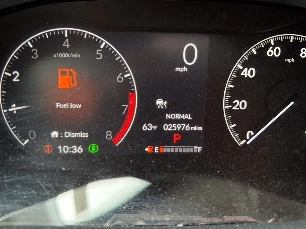 Used 2024 Black Honda EX image 9