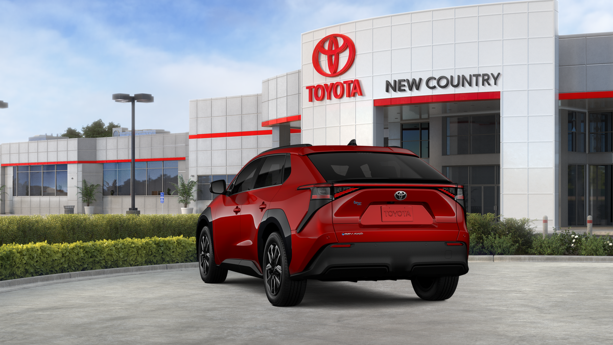 New 2026 Supersonic Red Toyota XLE image 7