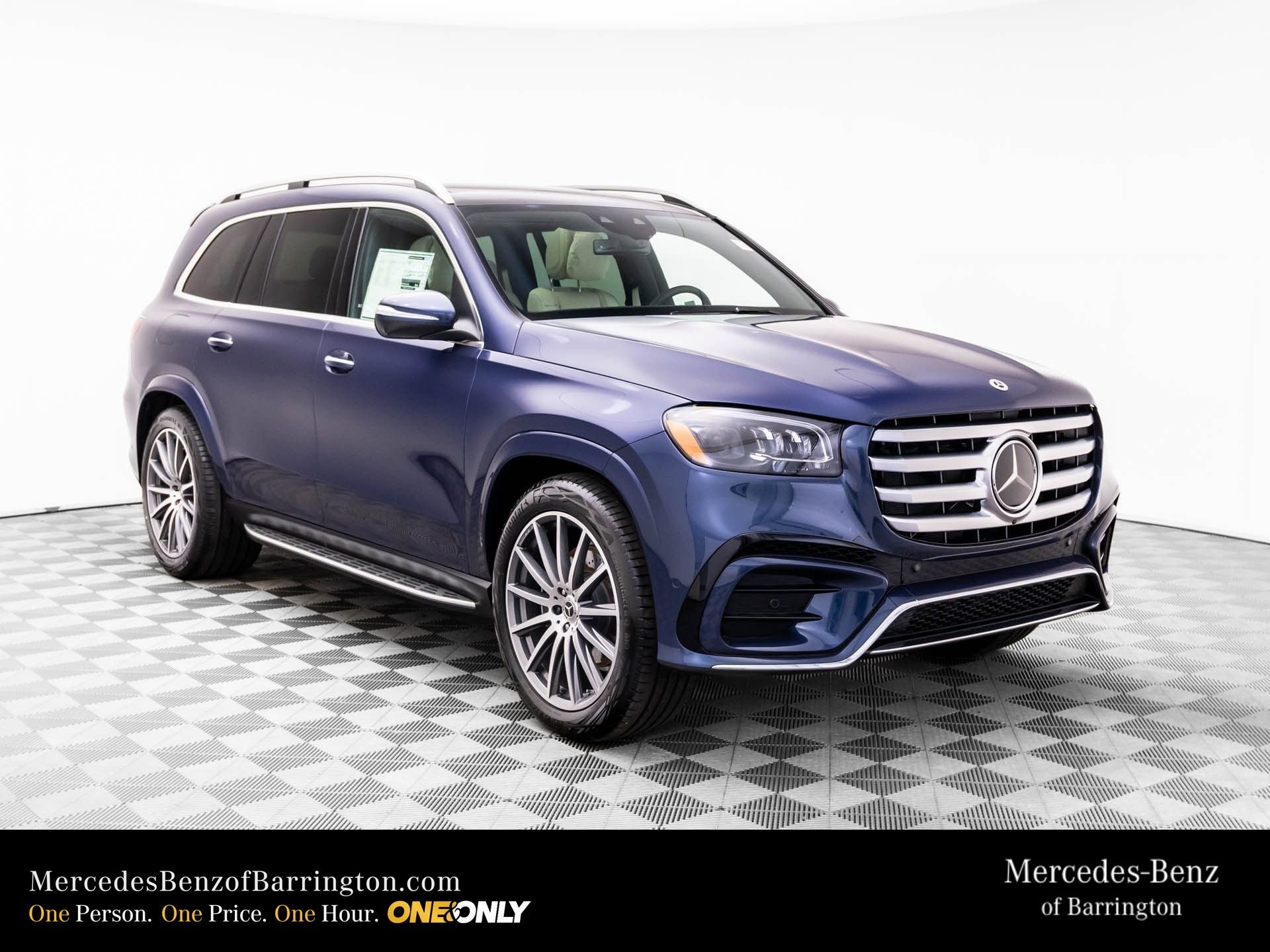 New 2026 Twilight Blue Metallic Mercedes-Benz GLS 580 image 8