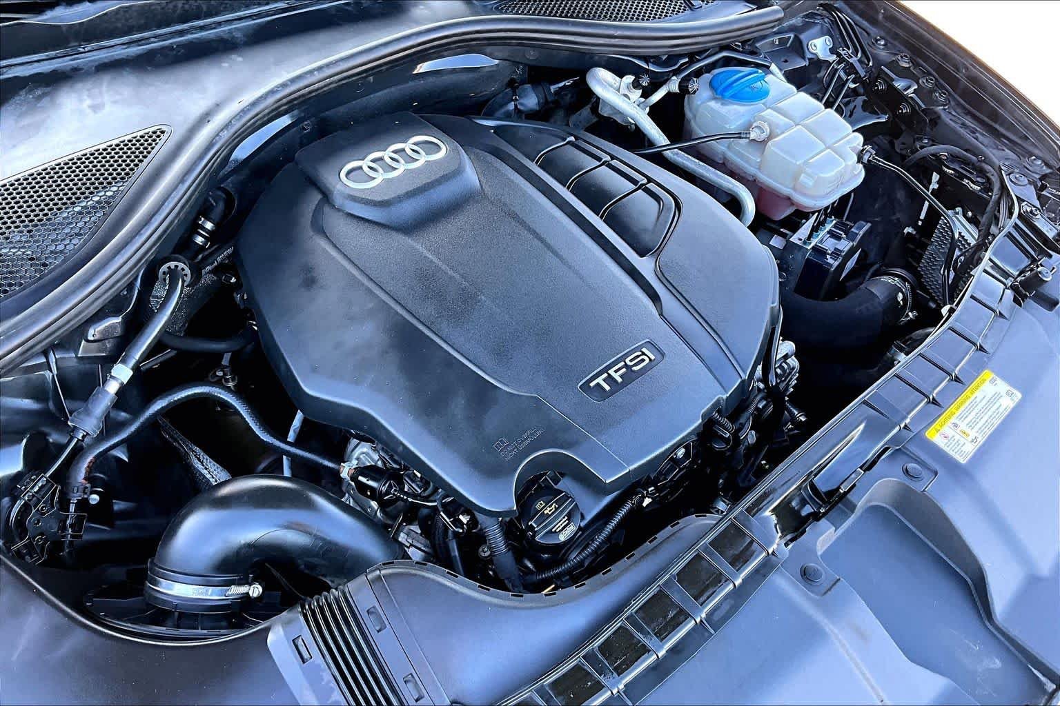 Used 2017 Brilliant Black Audi Premium image 33