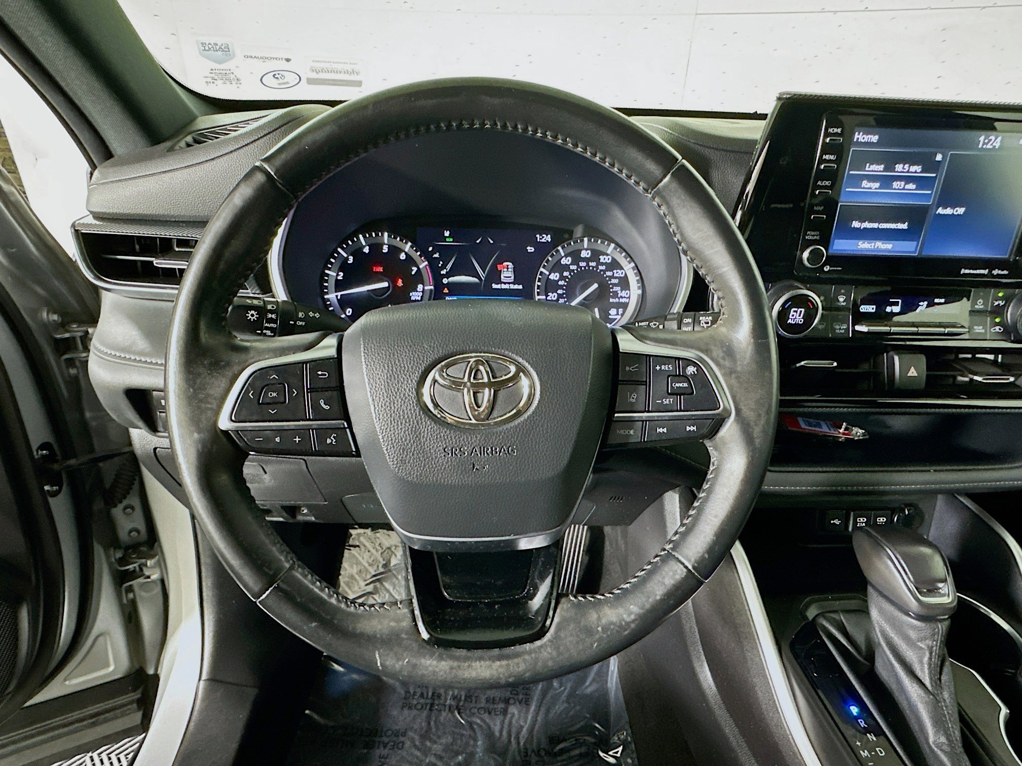Used 2021 Celestial Silver Metallic Toyota XSE image 15