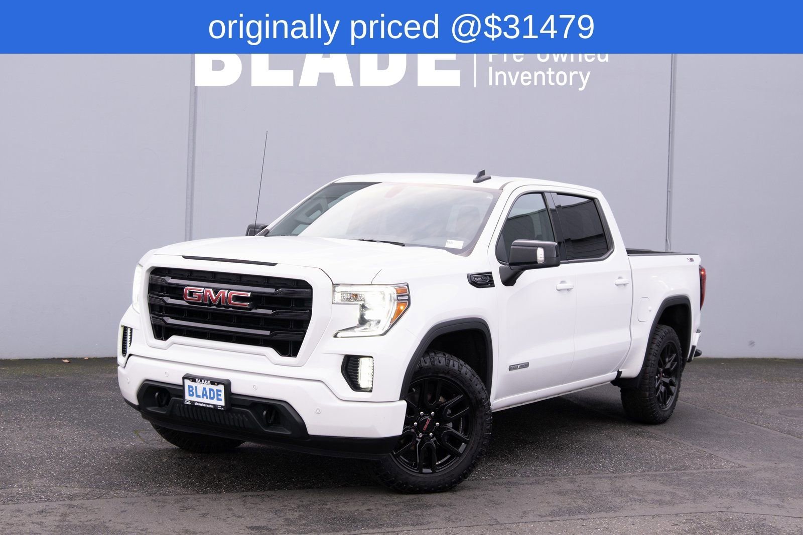 2022 GMC Sierra Elevation 4WD Crew Cab Standard Box's photo