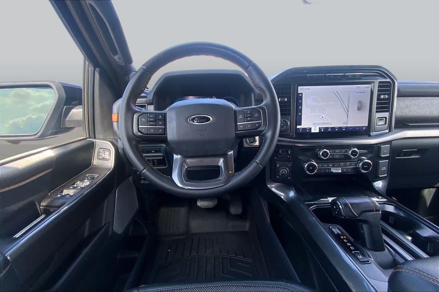 Used 2023 Antimatter Blue Metallic Ford Tremor image 6