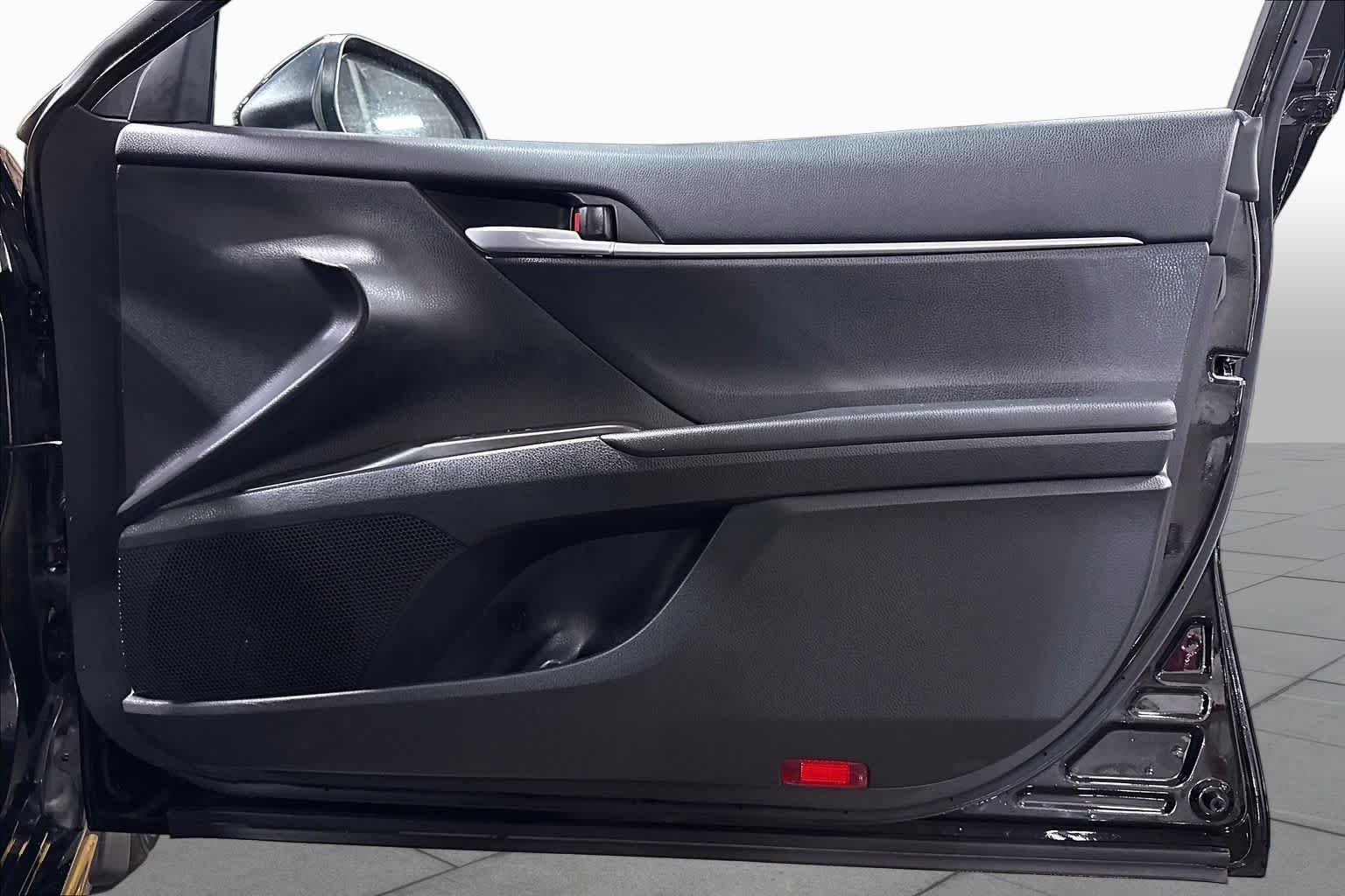 Used 2024 Midnight Black Metallic Toyota SE image 23