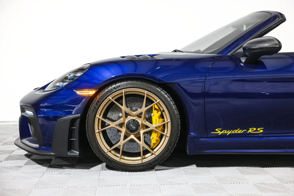 Used 2025 Blue Porsche RS image 18