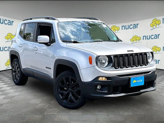 2017 Jeep Renegade 2017 Jeep Renegade Altitude 4D Sport Utility