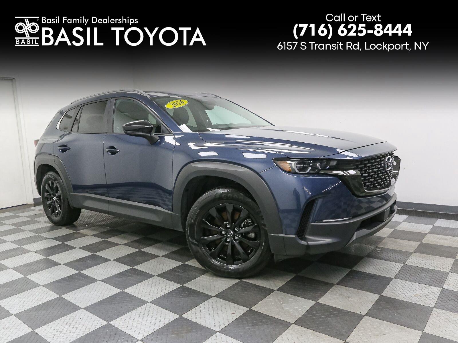 2026 Mazda CX-50