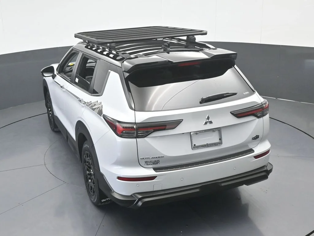 New 2026 White Mitsubishi Trail Edition image 58