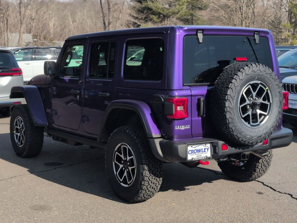New 2026 Reign Exterior Paint Jeep Rubicon image 5