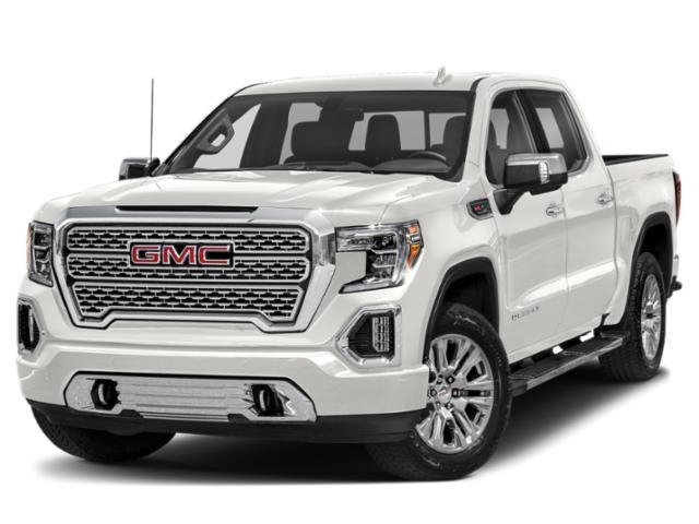 Used 2021 White Frost Tricoat GMC Denali image 1