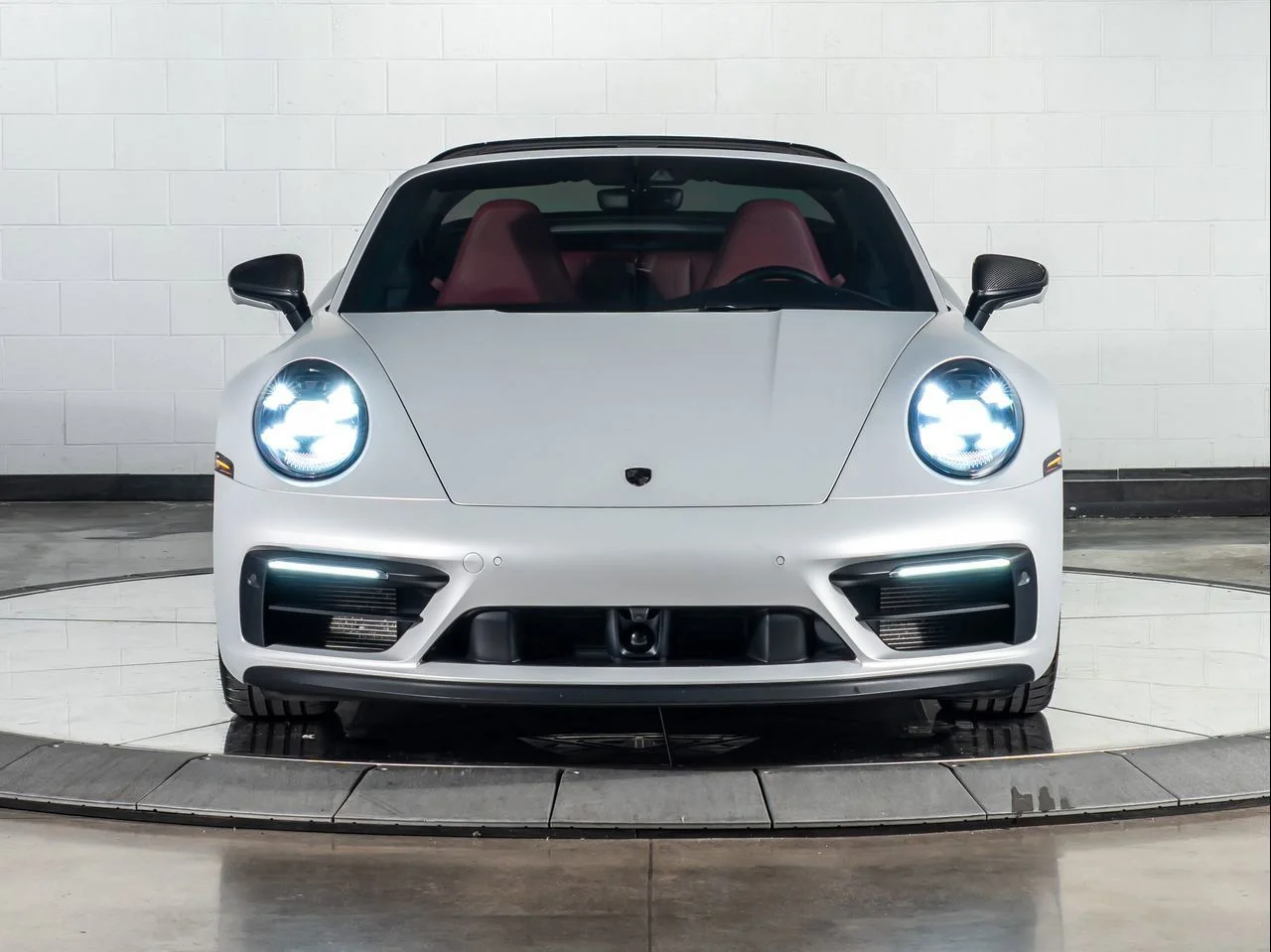 Used 2024 Silver Porsche Targa 4 GTS image 6