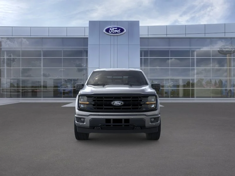 New 2026 Carbonized Gray Metallic Ford XLT image 37