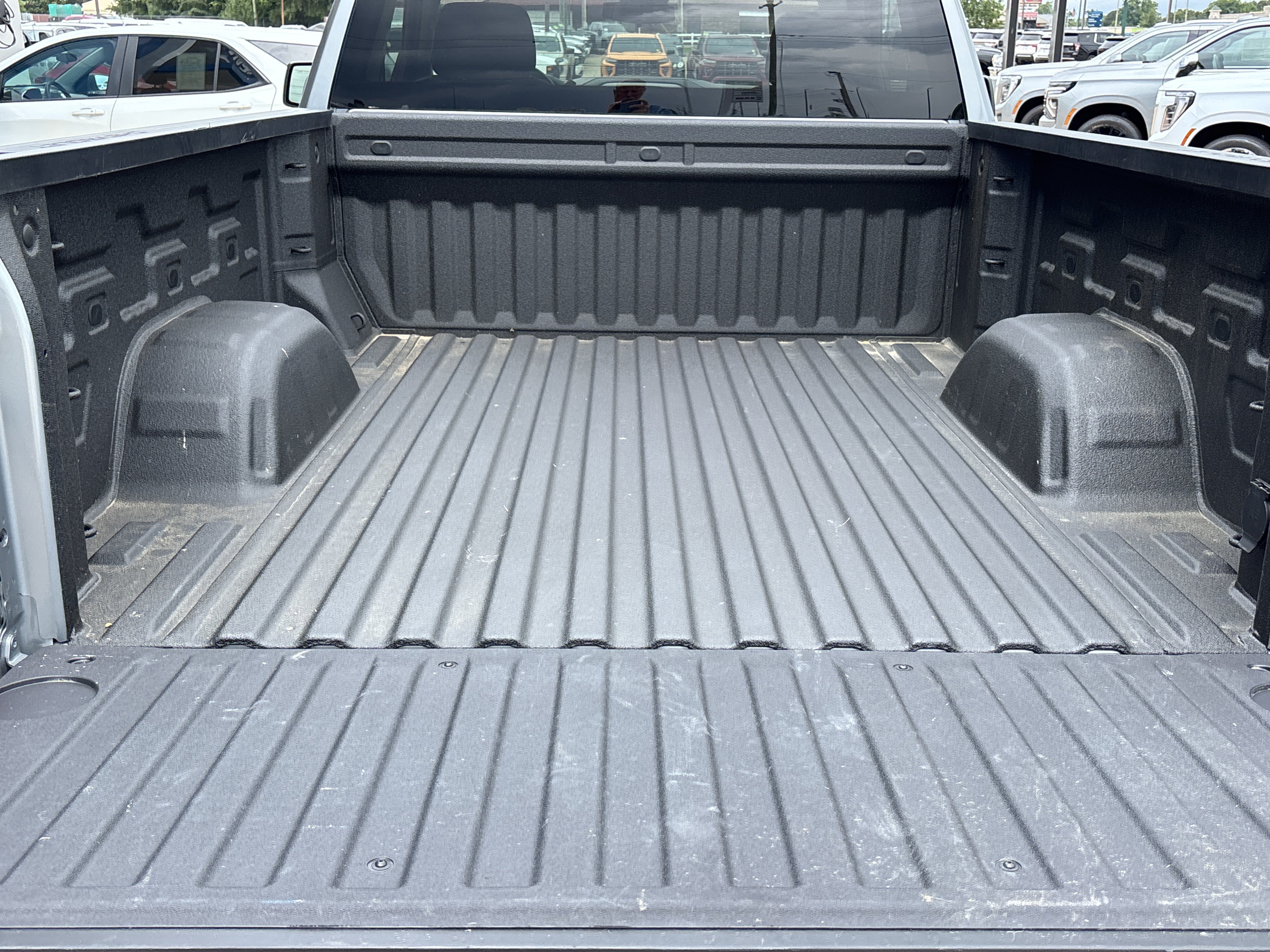 New 2026 Sterling Gray Metallic Chevrolet WT image 5