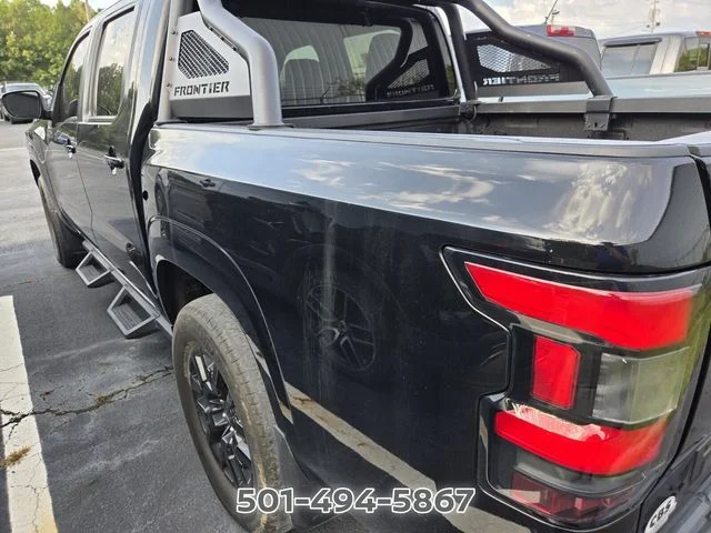 Certified Used 2023 Black Nissan SV image 6