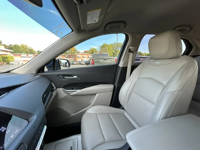 Used 2021 Blue Cadillac Premium Luxury image 52