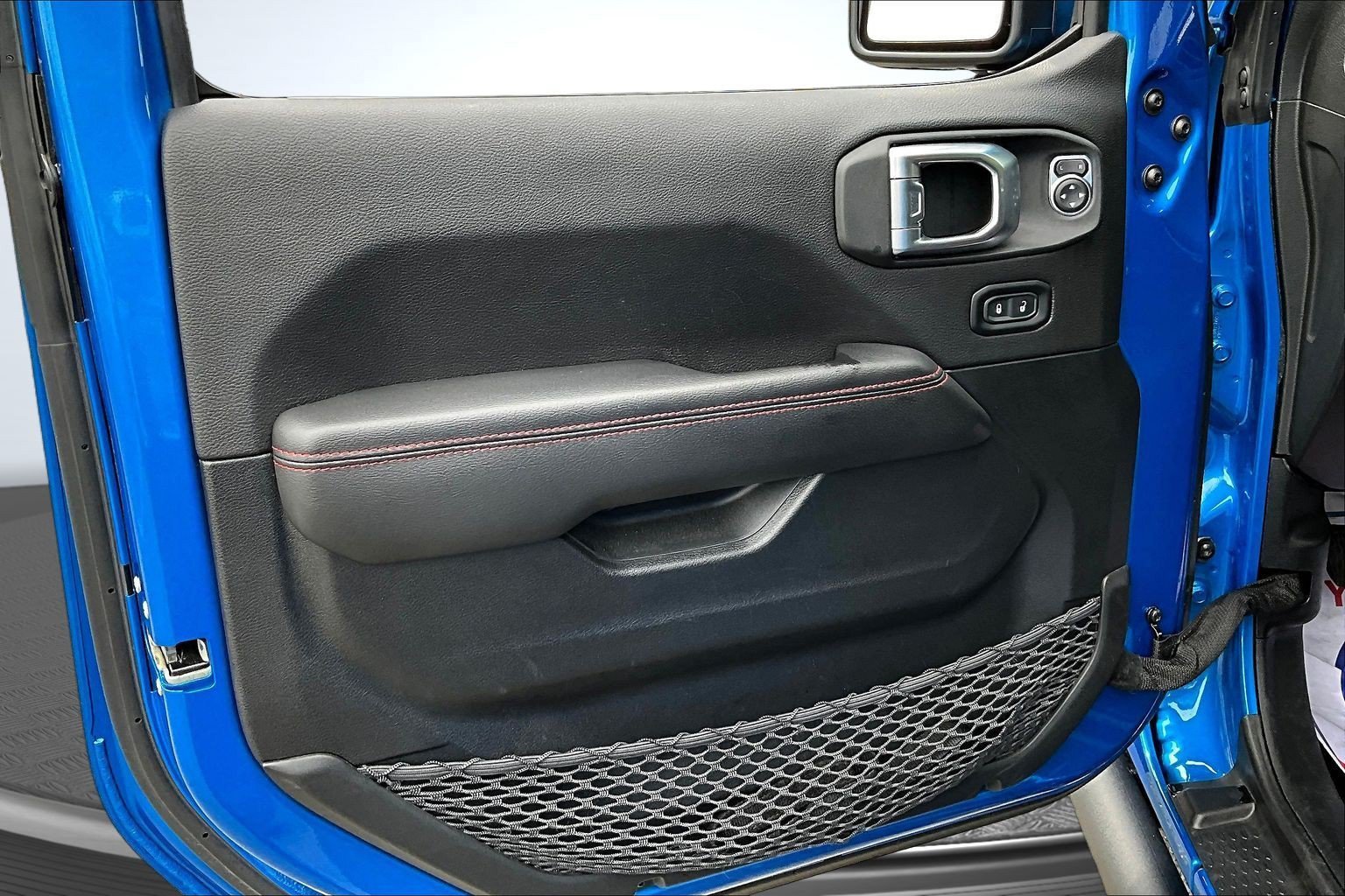 Used 2023 Blue Jeep Rubicon image 18