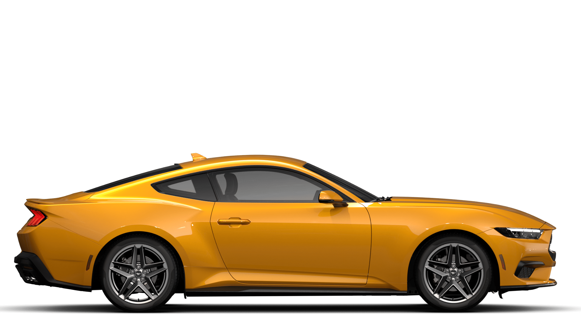 New 2026 Orange Fury Metallic Tri-coat Ford EcoBoost® Premium Fastback image 5