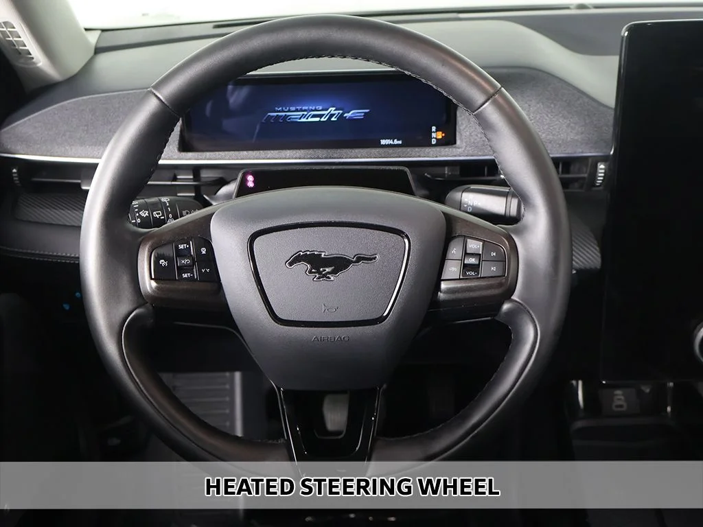 Used 2025 Green Metallic Ford Premium image 11