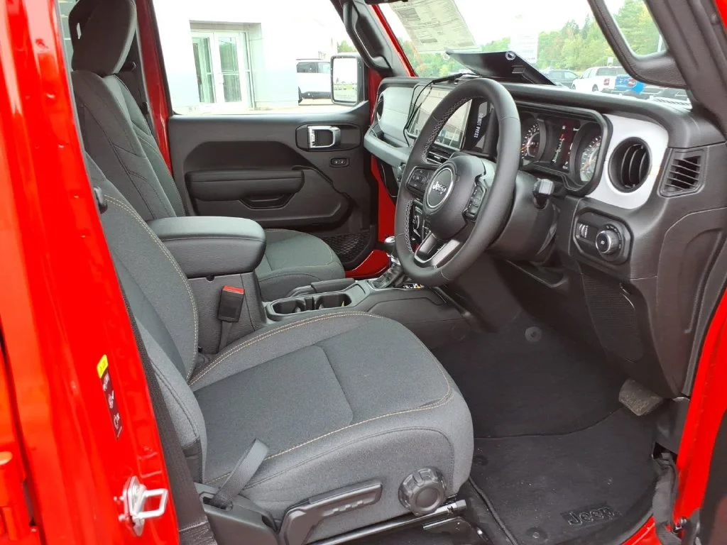 New 2026 Red Jeep Sport RHD image 10