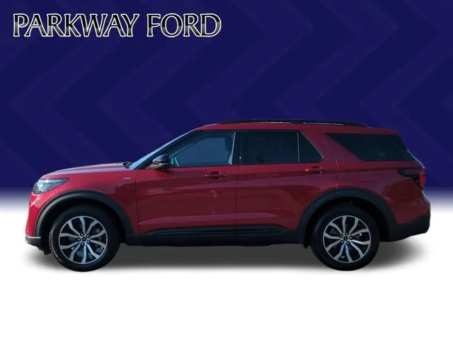 Used 2025 Red Ford ST-Line image 2