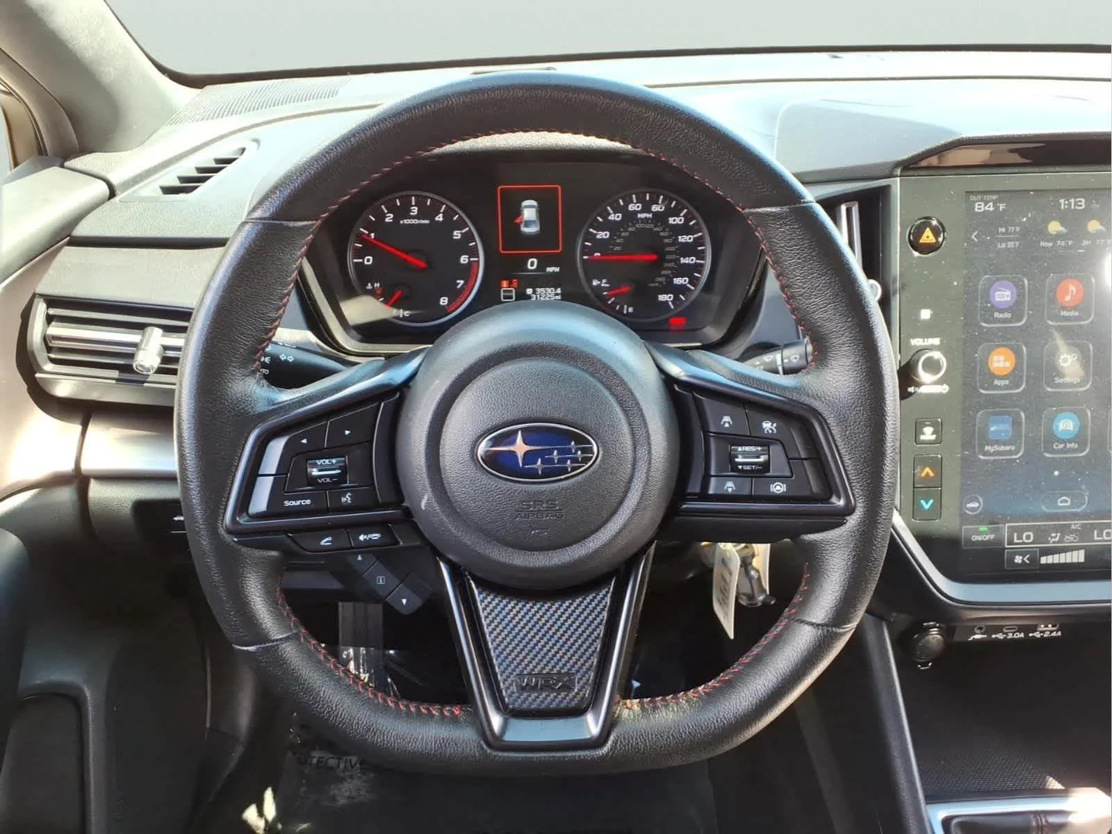 Used 2024 Crystal Black Silica Subaru  image 18
