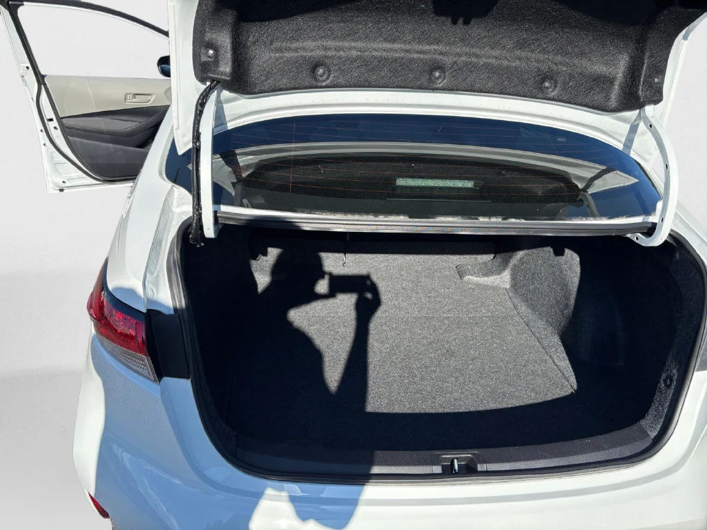 Used 2026 White Toyota LE image 14
