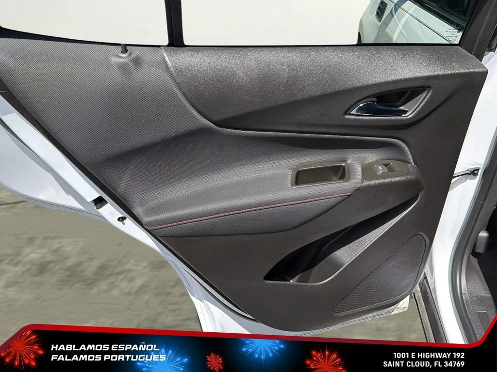 Used 2023 Summit White Chevrolet RS image 22